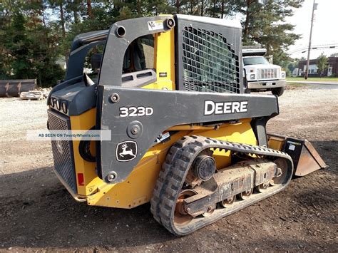 john deere 323d tracked skid steer|john deere 323d for sale.